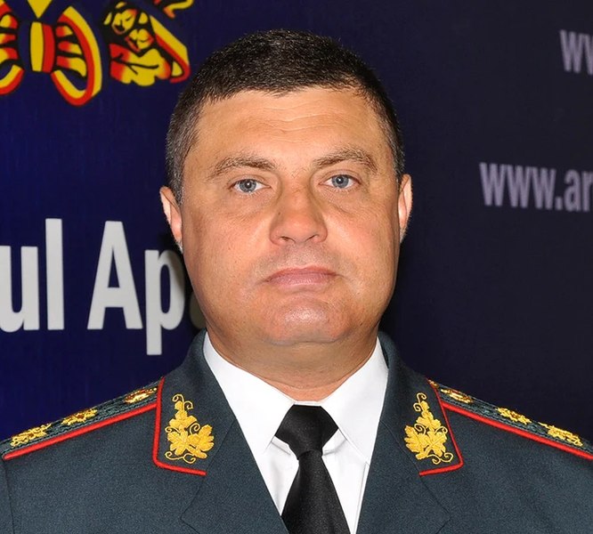 Fostul şef al Statului Major al Republicii Moldova, Igor Gorgan, pus sub învinuire pentru spionaj în favoarea Rusiei