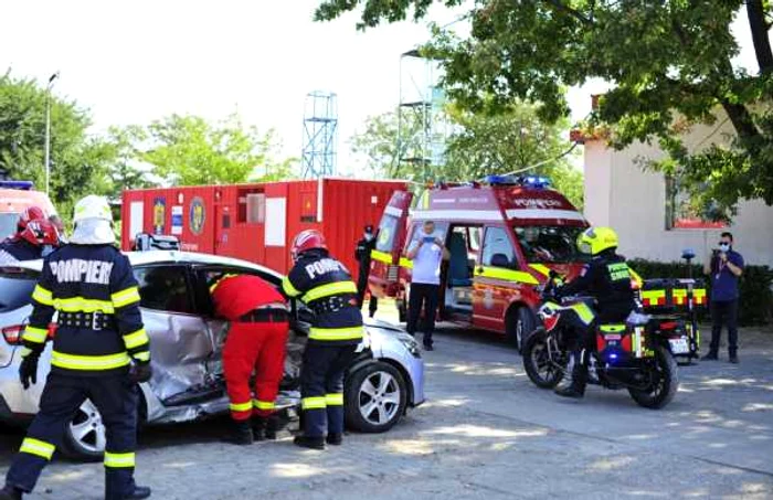 paramedici motociclete ISU Galati 3