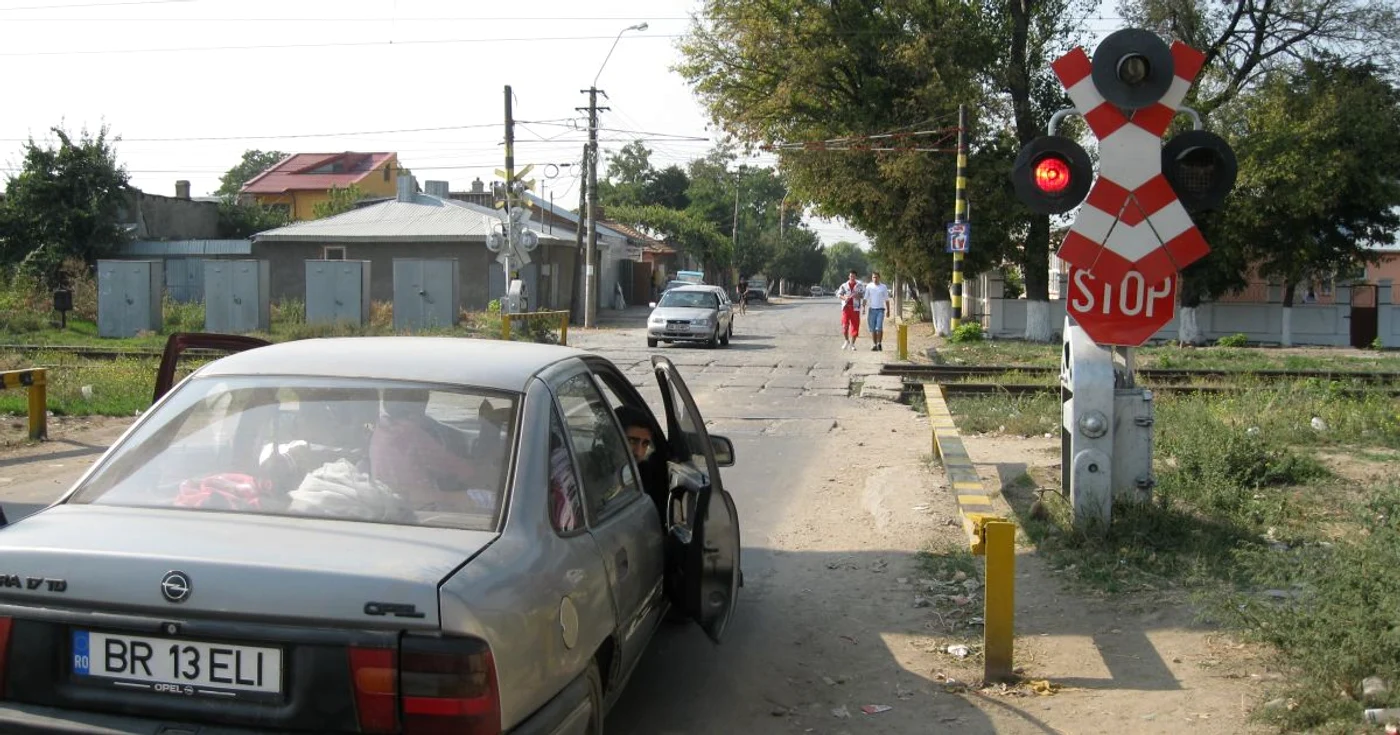 Brăila: Acţiune de prevenire a accidentelor feroviare