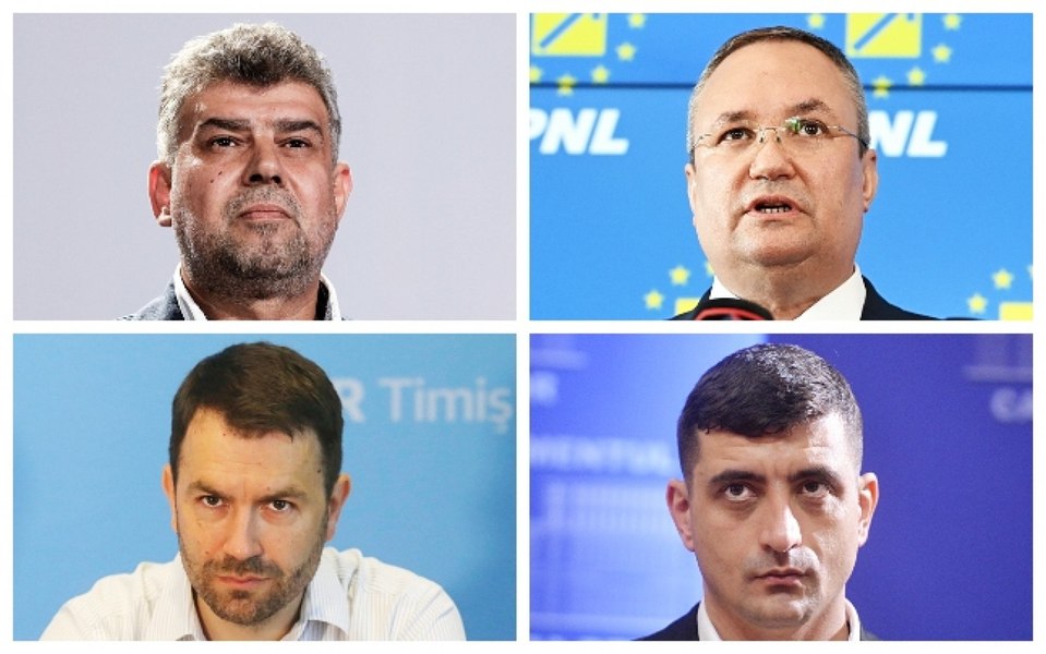 Sondaj. Topul preferințelor pentru alegeri, dominat de PSD și PNL. Cum e percepută aderarea parțială la Schengen