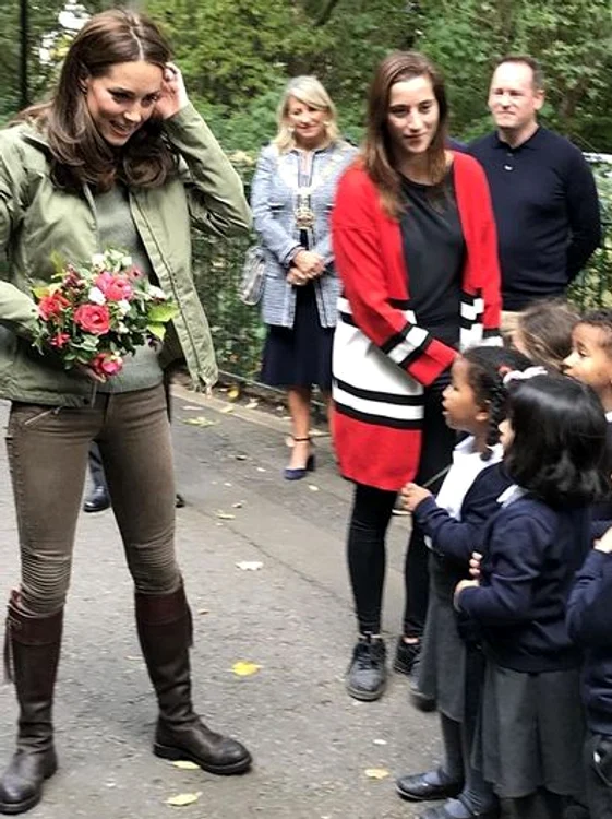 Kate Middleton arată minunat după trei nașteri