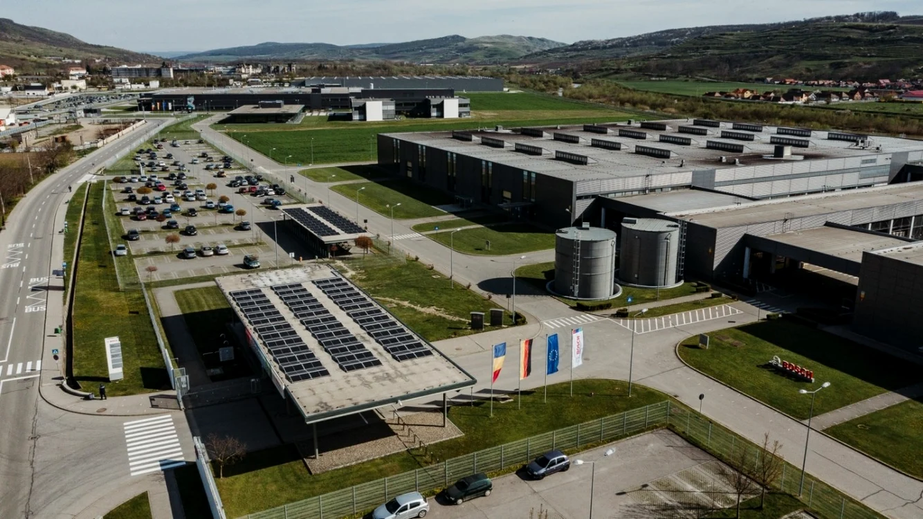Platforma industrială Bosch Blaj FOTO Bosch Automotive
