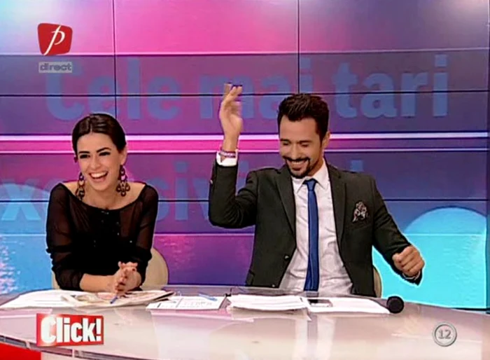 
    Alex Constantin a dansat în directFoto Click! de la Prima Tv  