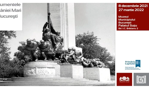 Monumentele României Mari din București   o nouă expoziție la Palatul Suțu jpeg