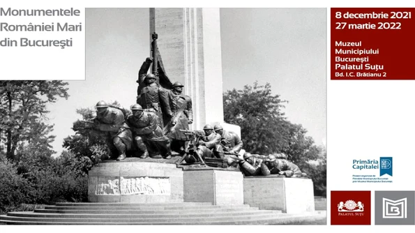 Monumentele României Mari din București o nouă expoziție la Palatul Suțu jpeg