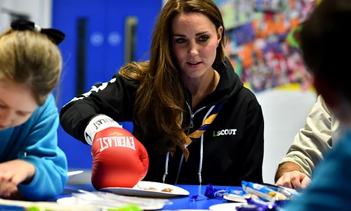 Catherine, Duchess of Cambridge, Visits 23rd Poplar Beaver Scout Colony jpeg