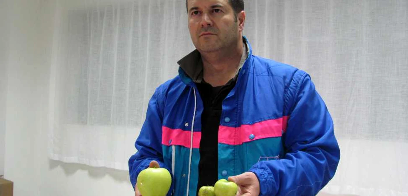 Roberto Treviziol compară merele sale cu cele din şcoli