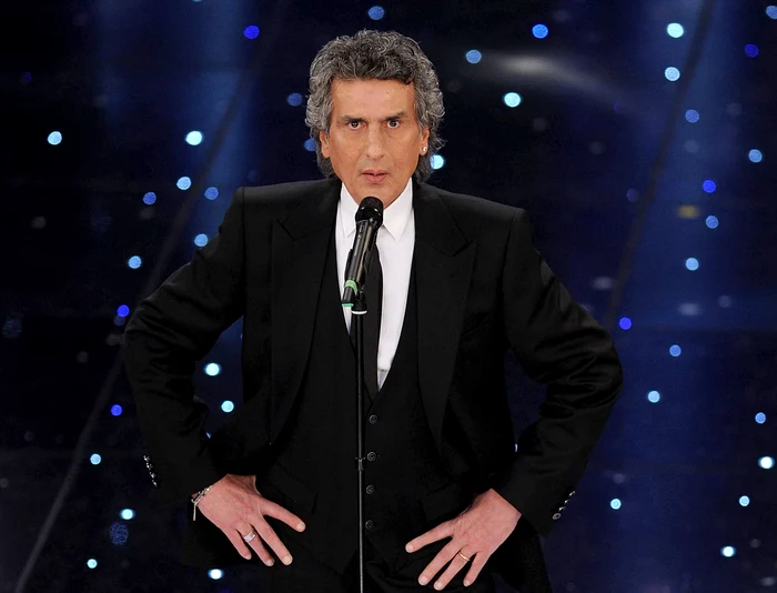 
    Toto Cotugno, în 2010, la Festivalul San Remofoto: GettyImages  