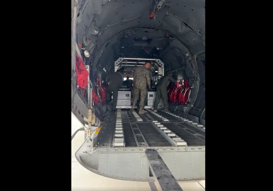 România are încă două unități de terapie mobilă aeriană. FOTO captură video DSU