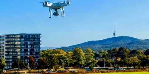 Serviciu de livrare cu drone in Canberra FOTO via ABC News