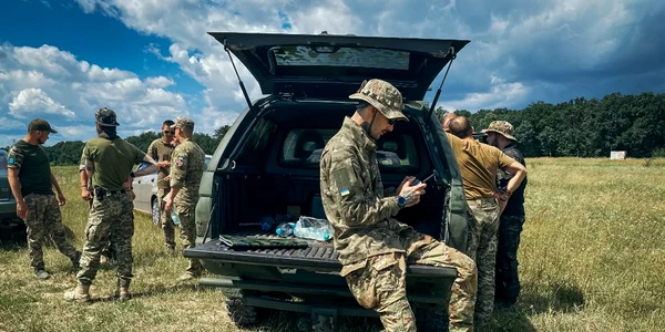 Operator de dronă în Ucraina FOTO AFP