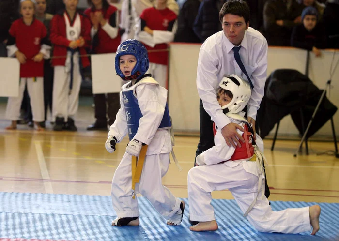 Prima ediţie a Cupei Iaşiului la Taekwondo 