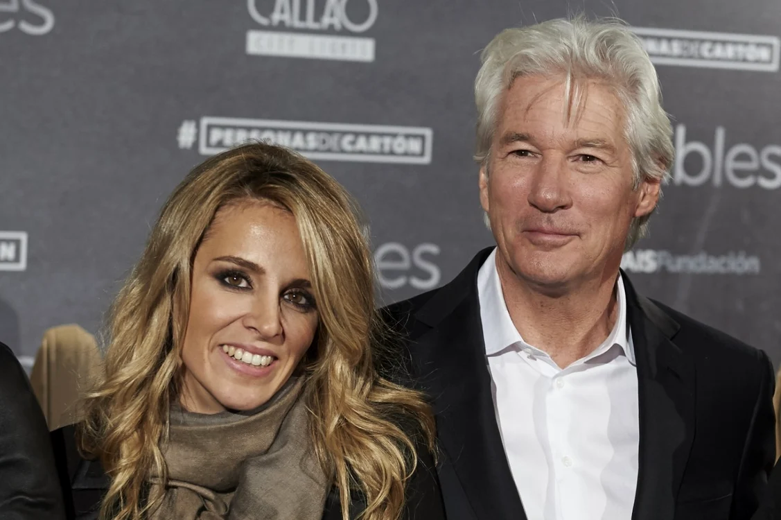 Richard Gere şi Alexandra Silva s-au căsătorit în acest an FOTO Guliver/Getty Images
