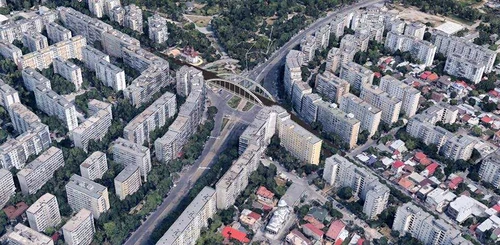 Pasajul suprateran de la Doamna Ghica are 216 m