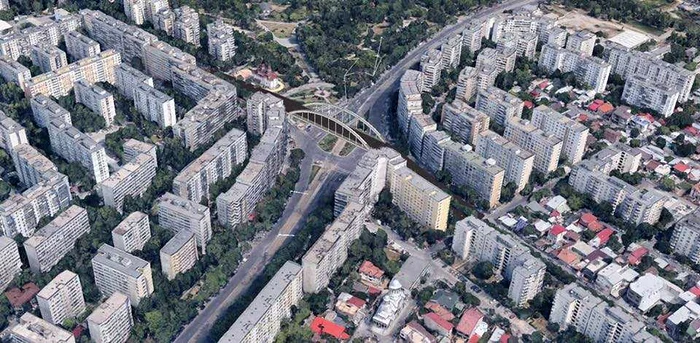 Pasajul suprateran de la Doamna Ghica are 216 m