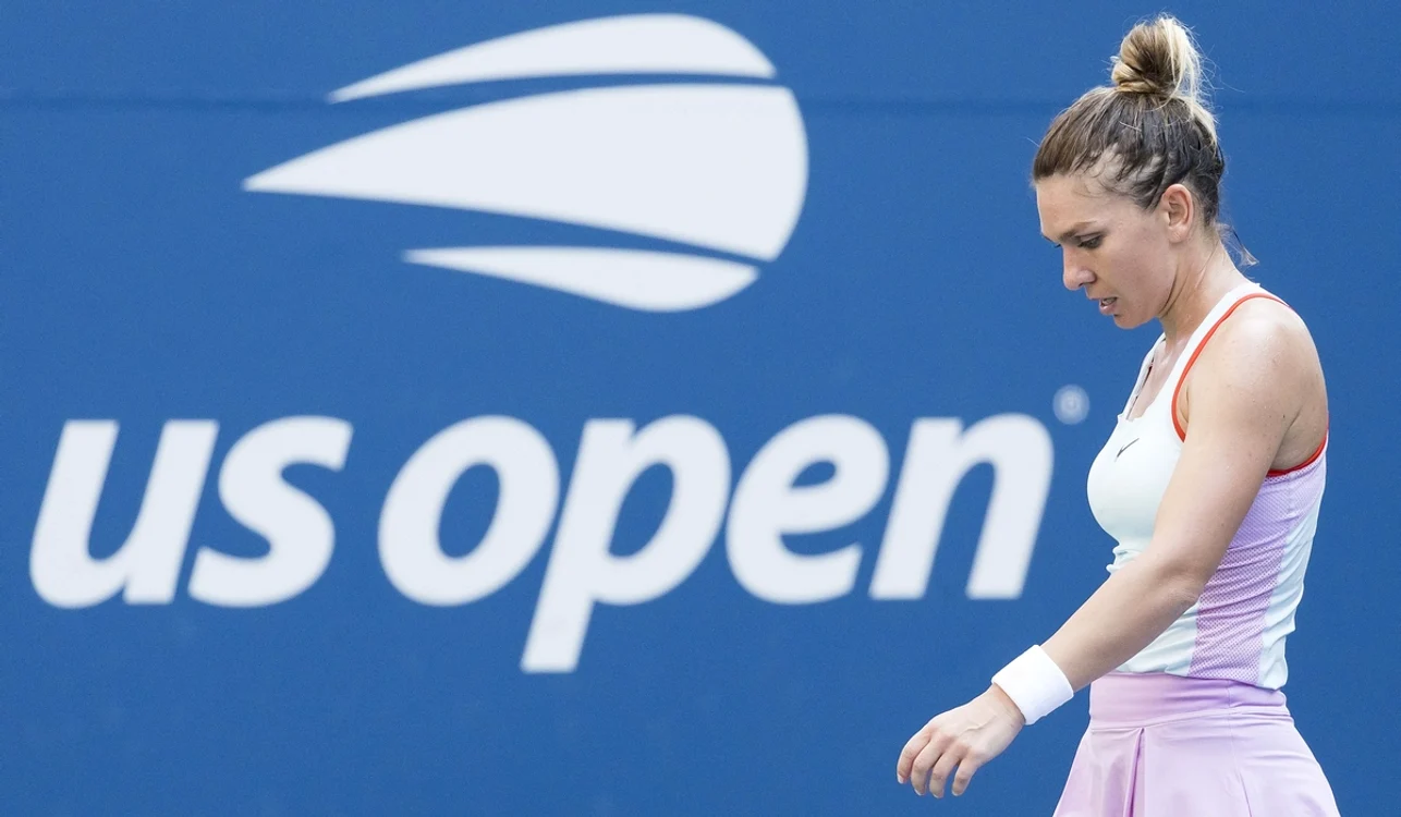 US Open a fost ultimul turneu pentru Simona Halep, în acest an (FOTO: EPA)