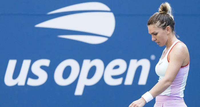 Simona Halep a fost depistată pozitiv la US Open 2022. Foto EPA EFE