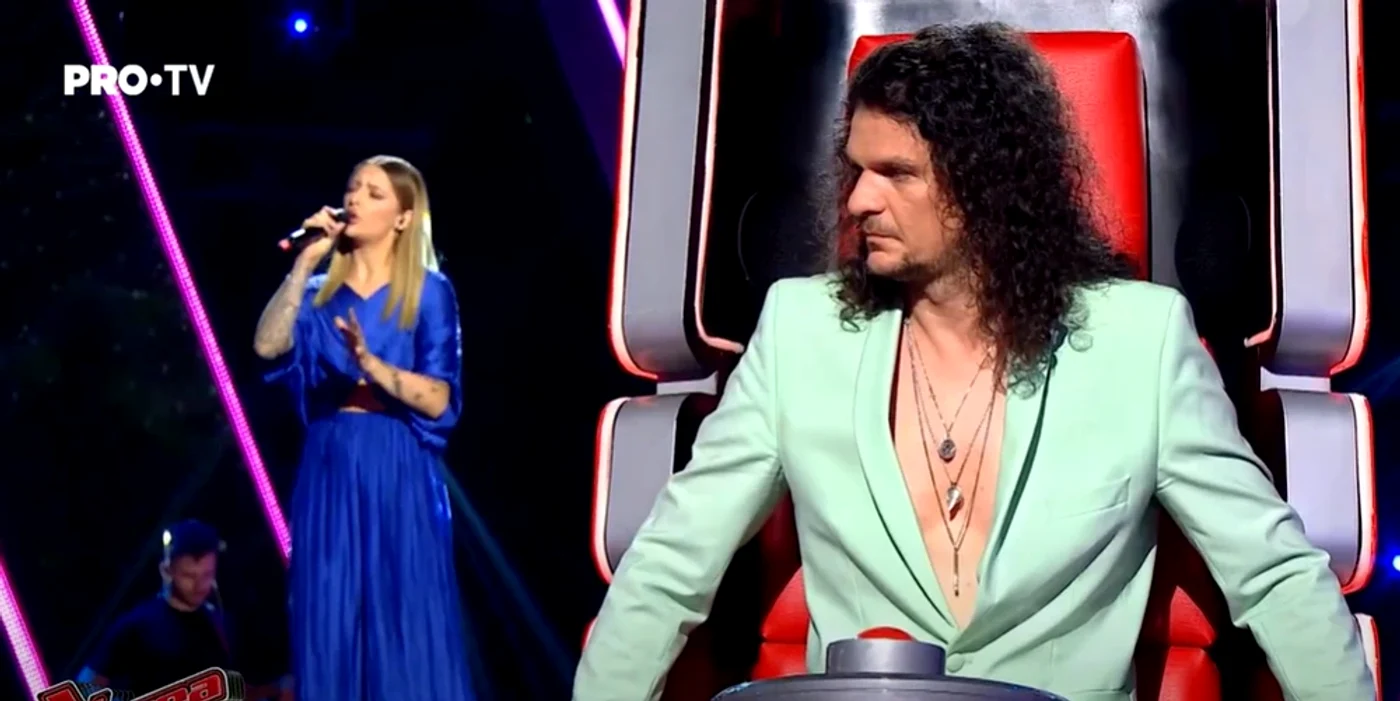 Marina i-a cucerit pe jurații de la Vocea României. Foto: click.ro