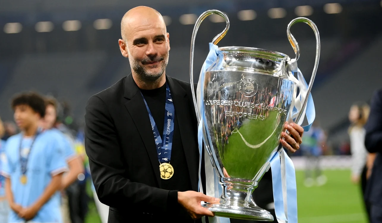 Pep Guardiola, de neoprit la Manchester City (FOTO: Getty Images)