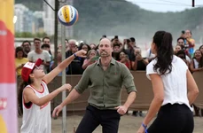 Prințul William Brazilia volei profimedia 1050141185 jpg