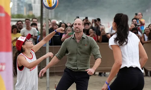 Prințul William Brazilia volei profimedia 1050141185 jpg
