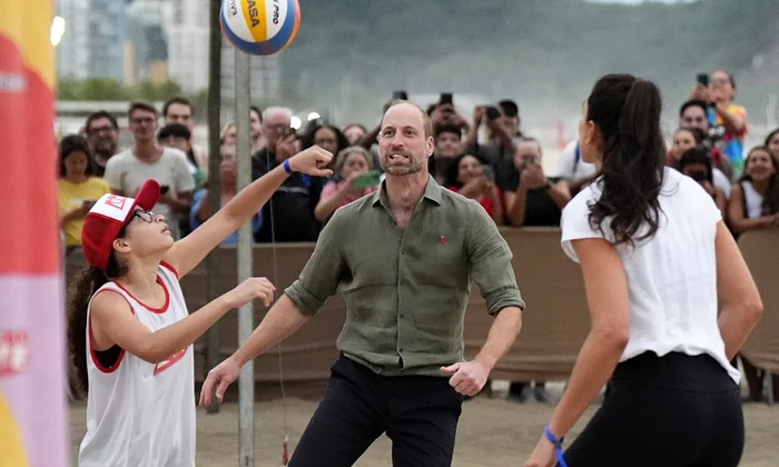 Prințul William Brazilia volei profimedia 1050141185 jpg
