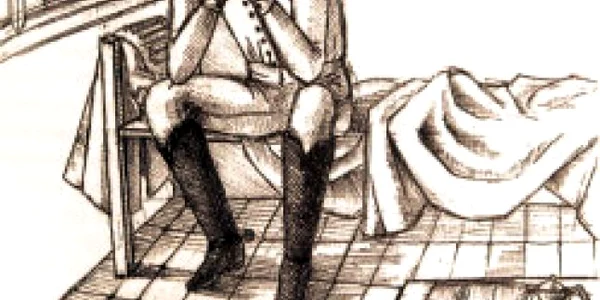 Ilustraţie din cel de-al doilea volum al romanului „Bâlciul deşertăciunilor“ 