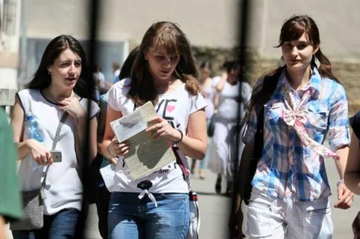 Bacalaureat la Olt...