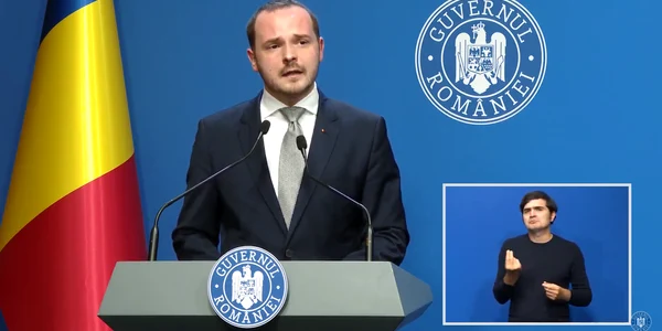 alexandru rogobete ministrul sanatatii conferinta presa 21 iulie 2025 foto captura video YT