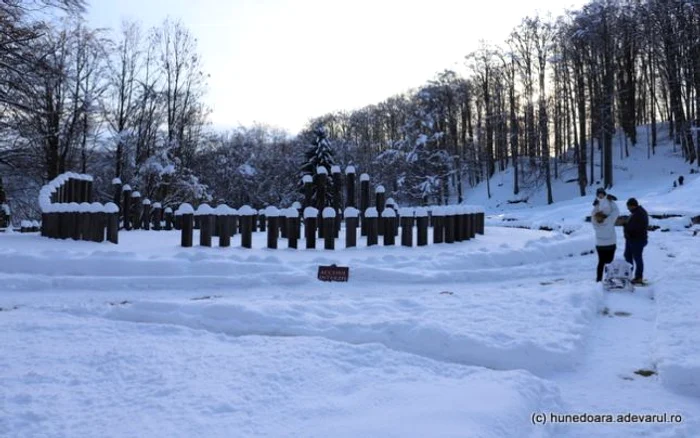 Sarmizegetusa Regia. FOTO: Daniel Guţă. ADEVĂRUL.