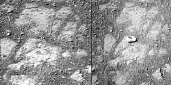 roca marte foto nasa