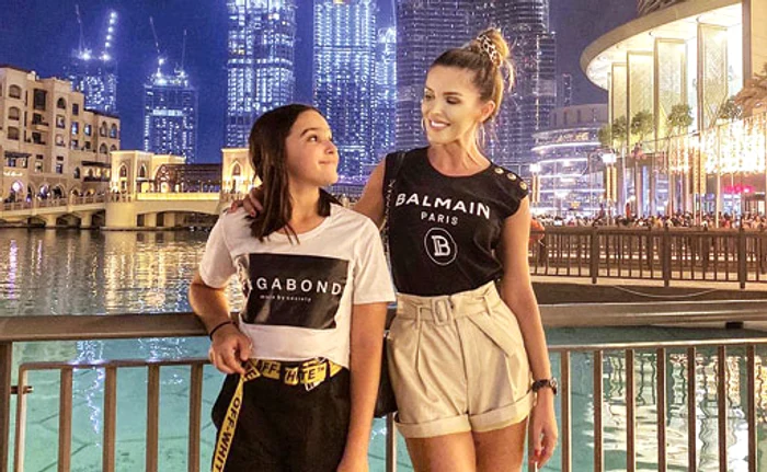 Zilele trecute, imediat după Dubai, a fost în Germania cu alţi prieteni