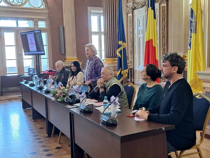 Momente din cadrul lansării FOTO Claudia Untaru