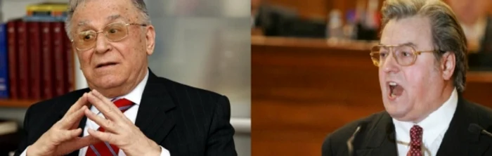 Ion Iliescu s-a declarat surprins de moartea lui Corneliu Vadim TudorFoto: Arhiva Click!