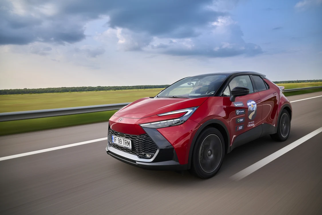 Toyota C-HR în Cars And Roads Croația Foto: Autocritica