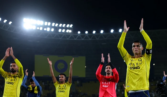 Cristiano Ronaldo (dreapta) perseverează în fotbalul saudit (FOTO: Facebook/Al-Nassr)