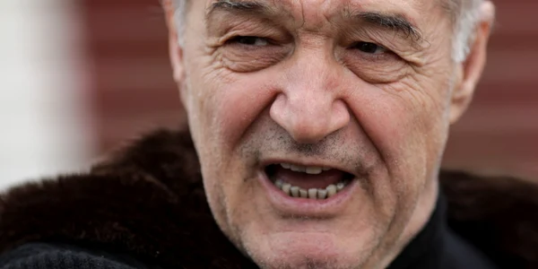 Gigi Becali - vandalizare - 15 nov 2021 / FOTO Inquam Photos / Octav Ganea