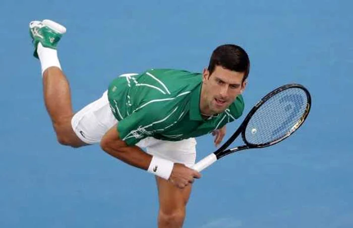 Novak Djokovic rămâne invincibil în semifinale la Australian Open (8 din 8)