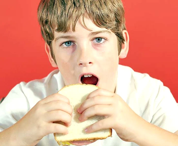 Nu «încărca» sandvişul celui mic cu prea multe ingrediente