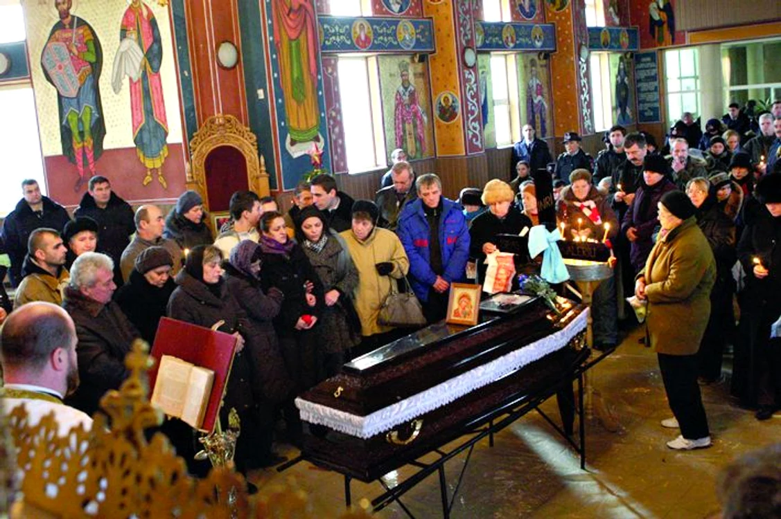 A fost condus, ieri,  pe ultimul drum