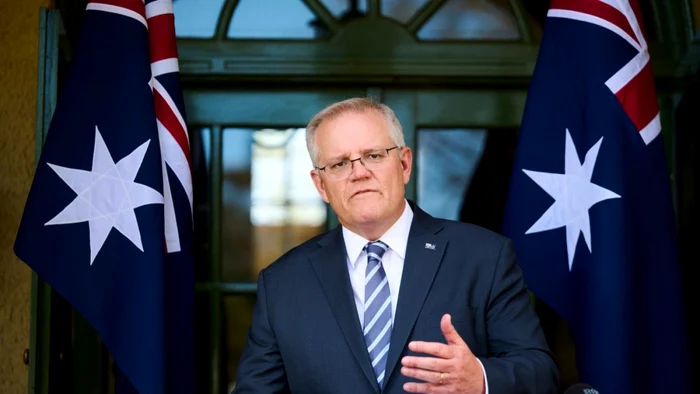 Premierul australian Scott Morrison