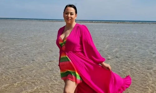 Oana Roman în Egipt Instagram 