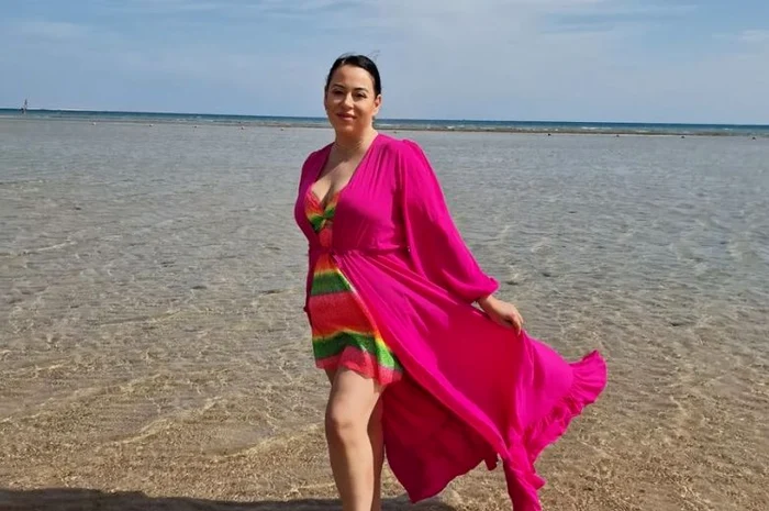 Oana Roman se află în vacanță în Egipt (Foto: Instagram)