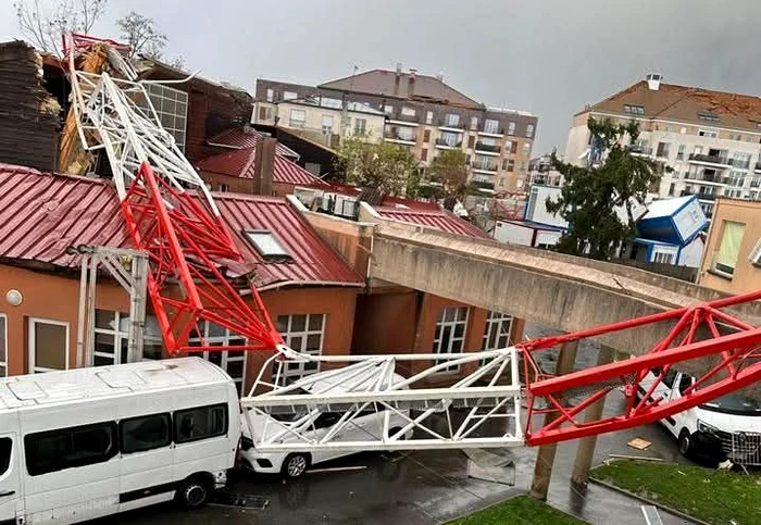Trei macarale au fost doborâte FOTO X / InfosFrancaises