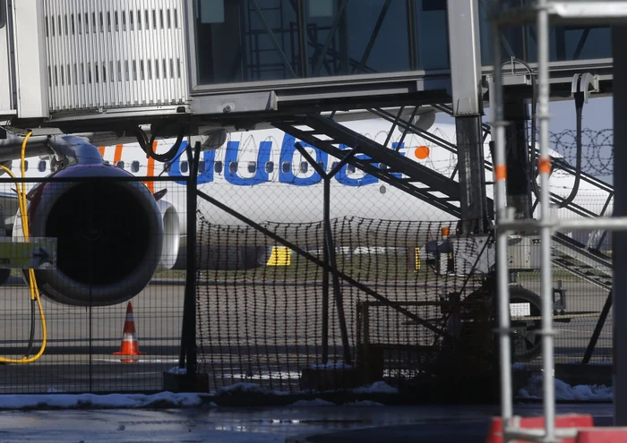 Djokovic a ajuns la Belgrad cu o cursă Fly Dubai 1.745 (Foto: EPA-EFE)