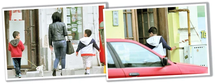 Vedeta de la Antena Stars a stat în fața blocului mai mult de 15 minute, așteptându-și fostul soț să-și ia copiii în programul de vizită