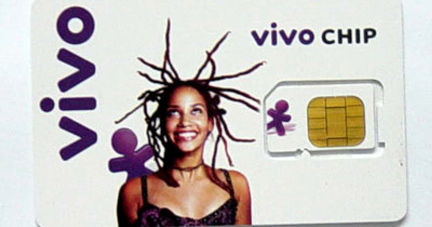 O cartelă SIM la care se spune Chip în Brazilia