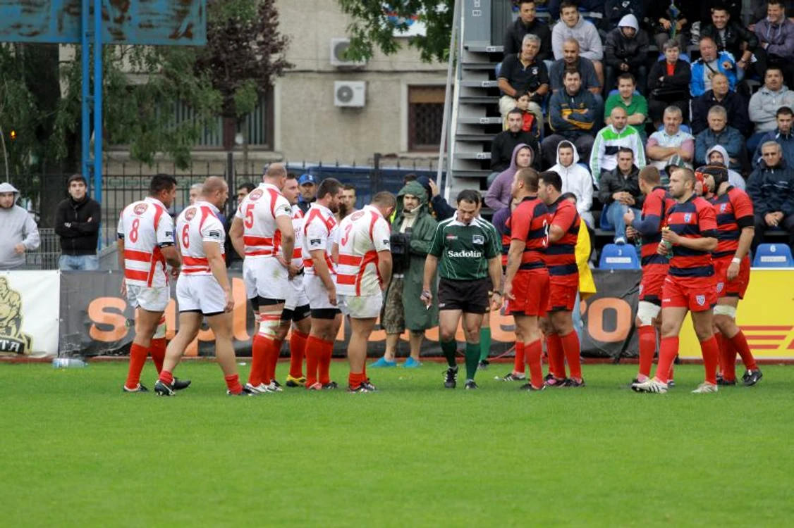 Steaua a învins în ”Eternul derby” la rugby * Foto: Marian Burlacu