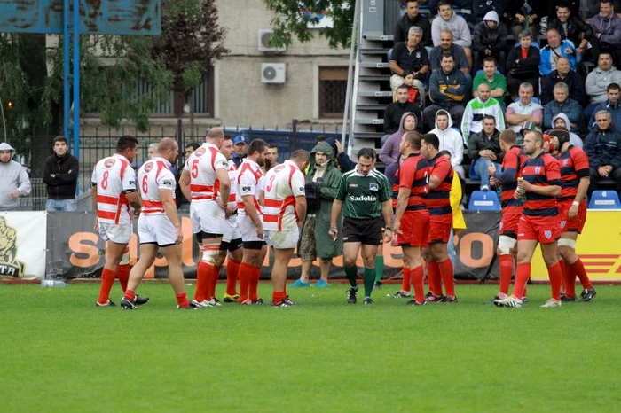 Steaua a învins în ”Eternul derby” la rugby * Foto: Marian Burlacu