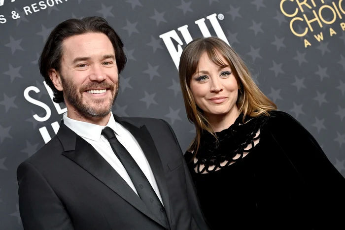 Kaley Cuoco și Tom Pelphrey au devenit părinți pentru prima oară FOTO Profimedia